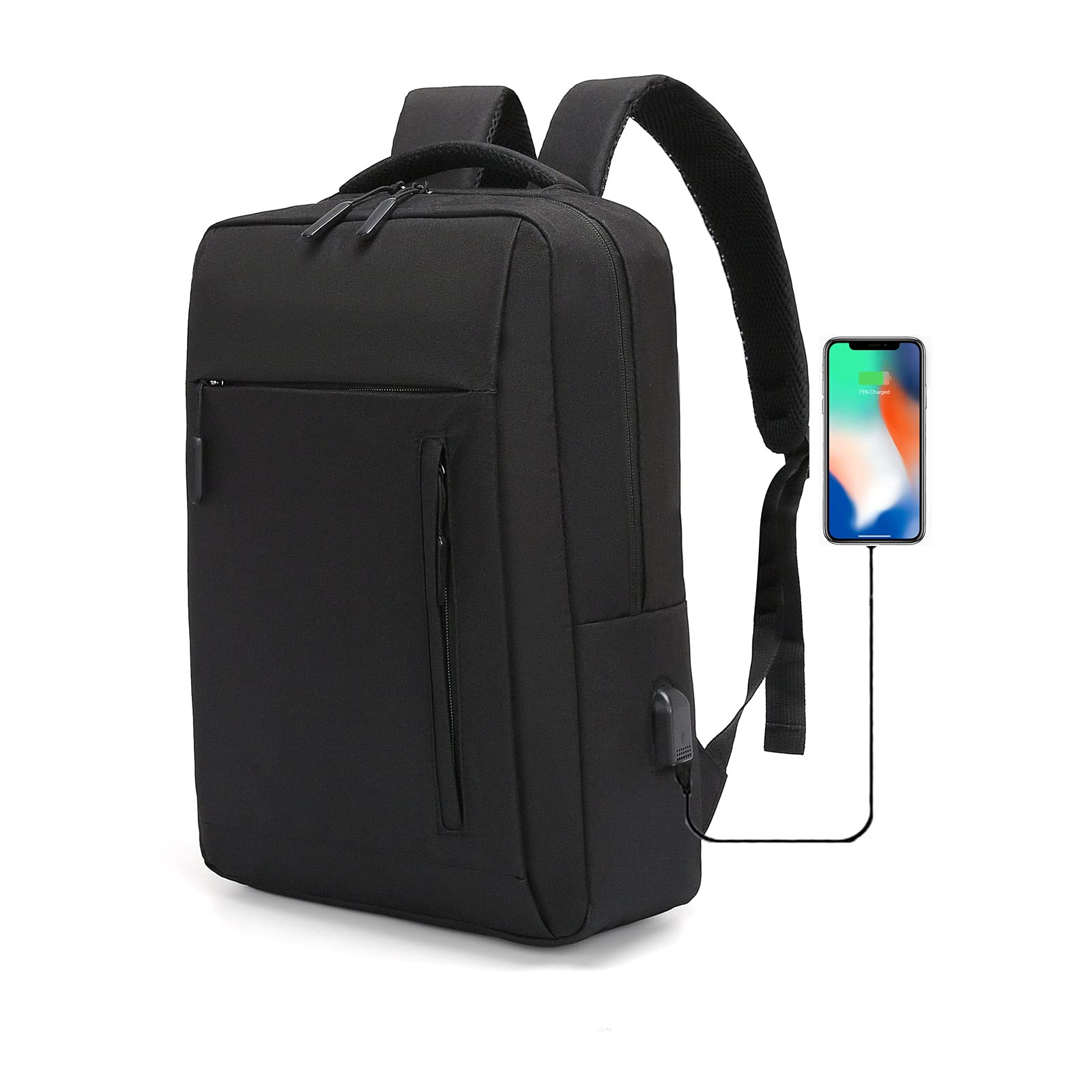 Tolino Lightweight Laptop Backpack for Travel, School & Business - Adjustable Shoulder Strap, Portable & Durable (Perfect for Commuting, College & Business Trips)