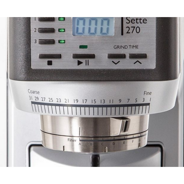 Baratza Sette 270 Conical Burr Coffee Grinder for Espresso, Drip & French Press - Professional Grade Home & Commercial Use