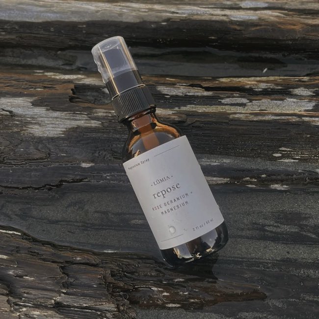 Lumia Botanicals Magnesium Spray for Sleep & Relaxation - Natural Muscle Recovery & Stress Relief - Perfect for Nighttime Use & Post-Workout Recovery