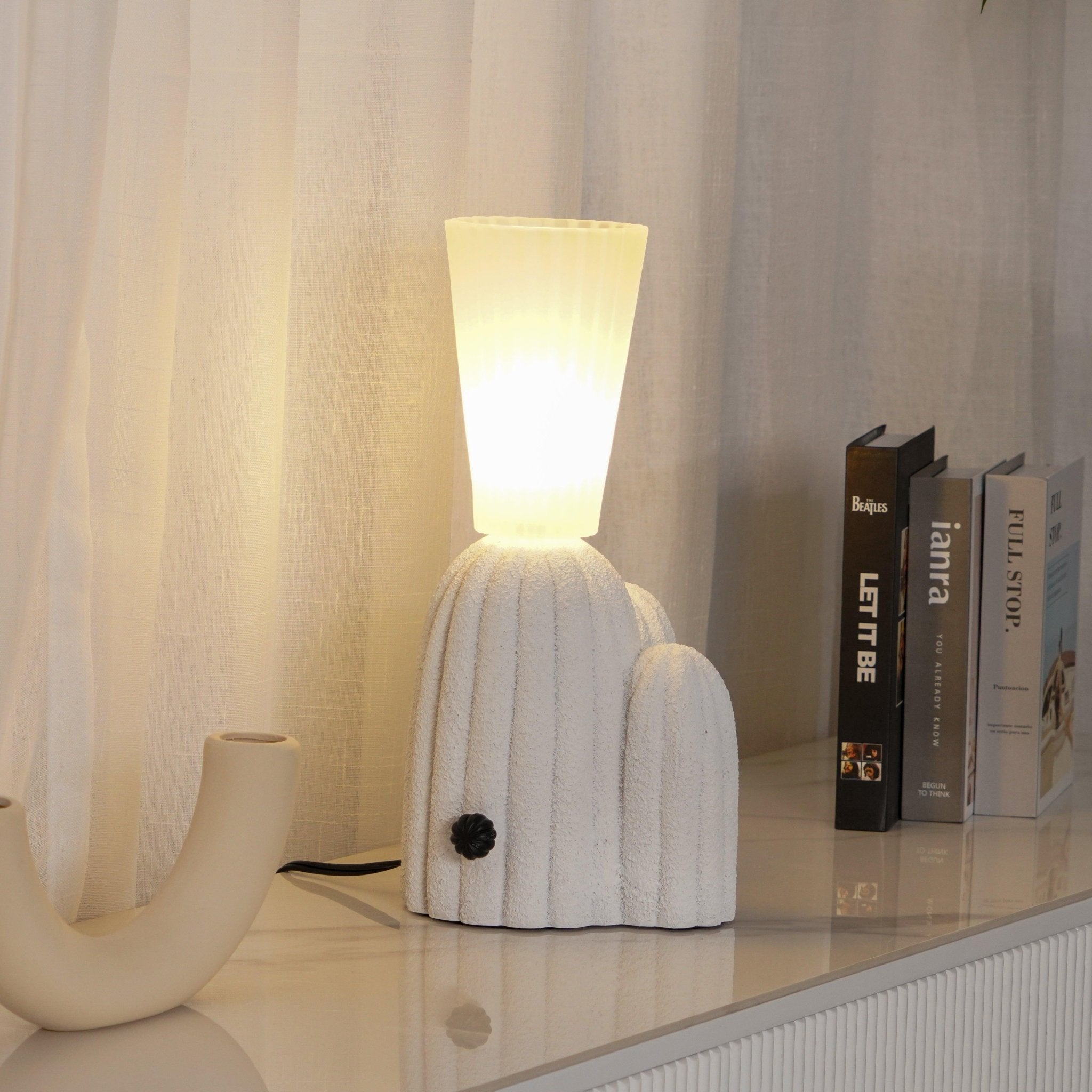 Cactus Night Light - 3D LED Desk Lamp for Bedroom, Nursery, Living Room | Perfect for Kids Room Decor, Relaxation & Ambient Lighting