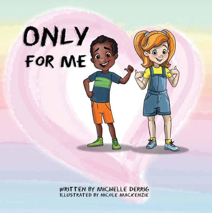 Only For Me Personalized Book - Customizable Storybook for Kids, Unique Gift for Birthdays & Holidays - Perfect for Bedtime Reading & Special Occasions