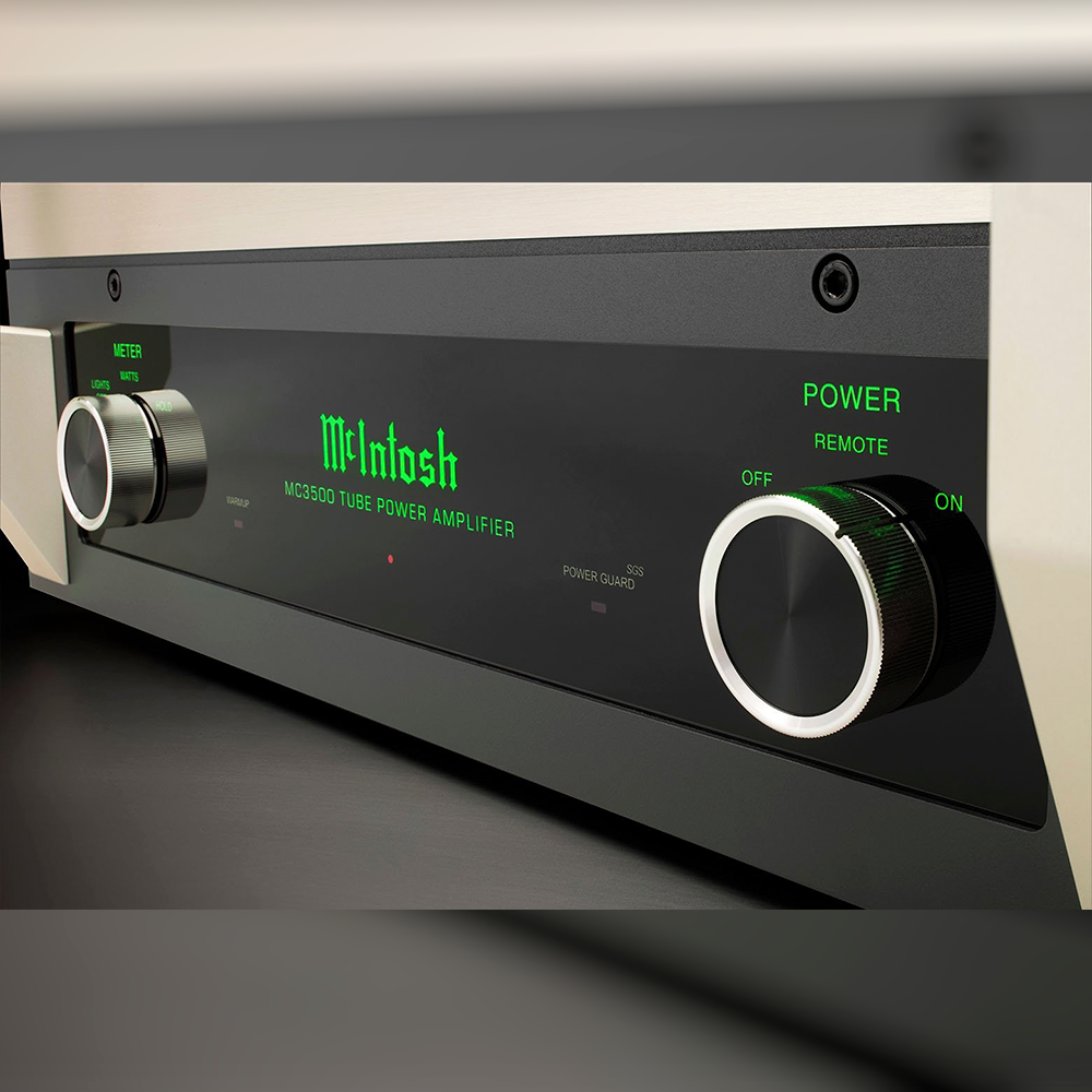 McIntosh MC3500 MKII Single Channel Vacuum Tube Amplifier - Premium Audio Equipment for Home Theater & Hi-Fi Systems - Perfect for Audiophiles & Music Enthusiasts