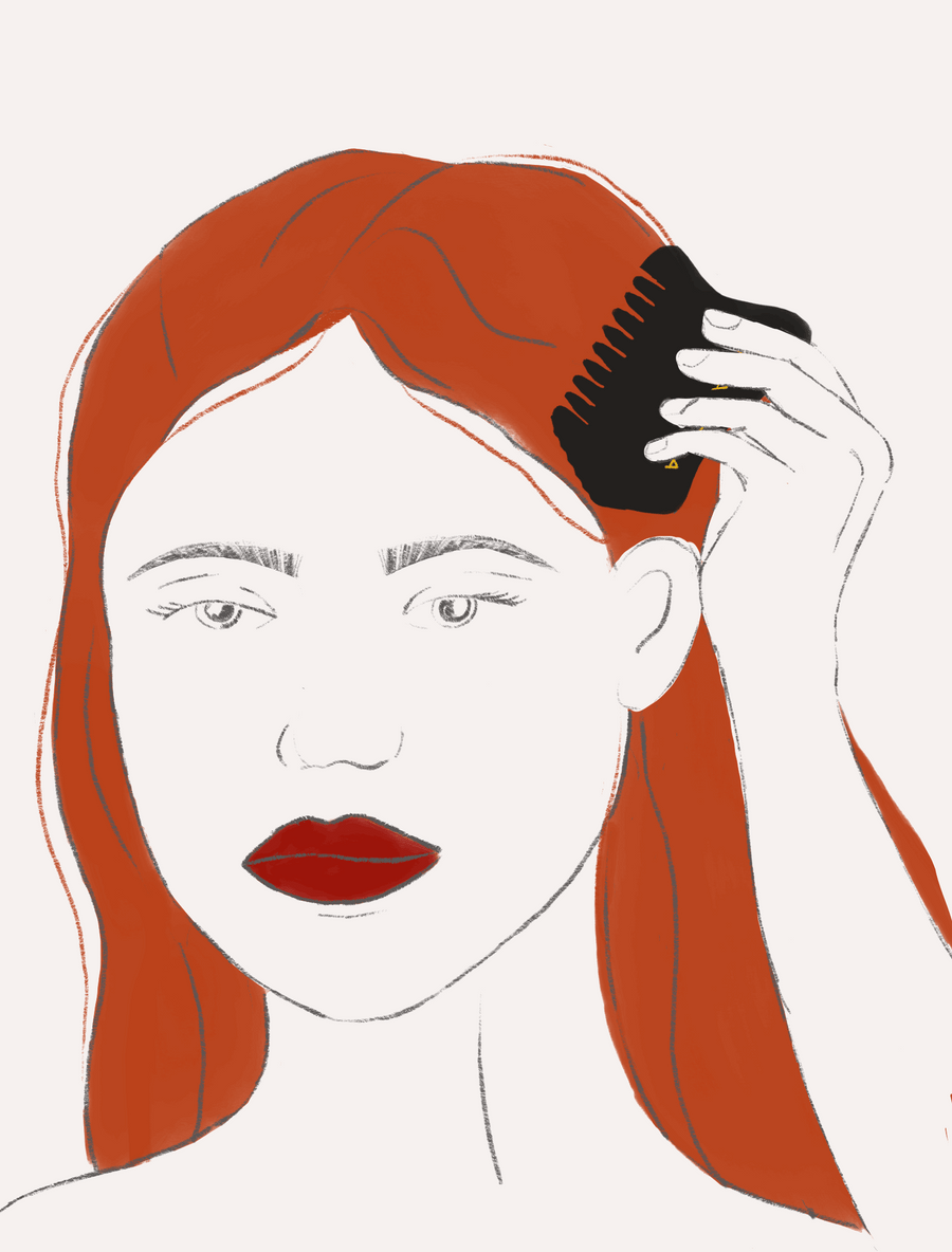 Professional Multi-Use Gua Sha Tool for Scalp & Face Massage - Electric Power Massager for Relaxation & Skincare - Perfect for Home Spa & Self-Care Routine