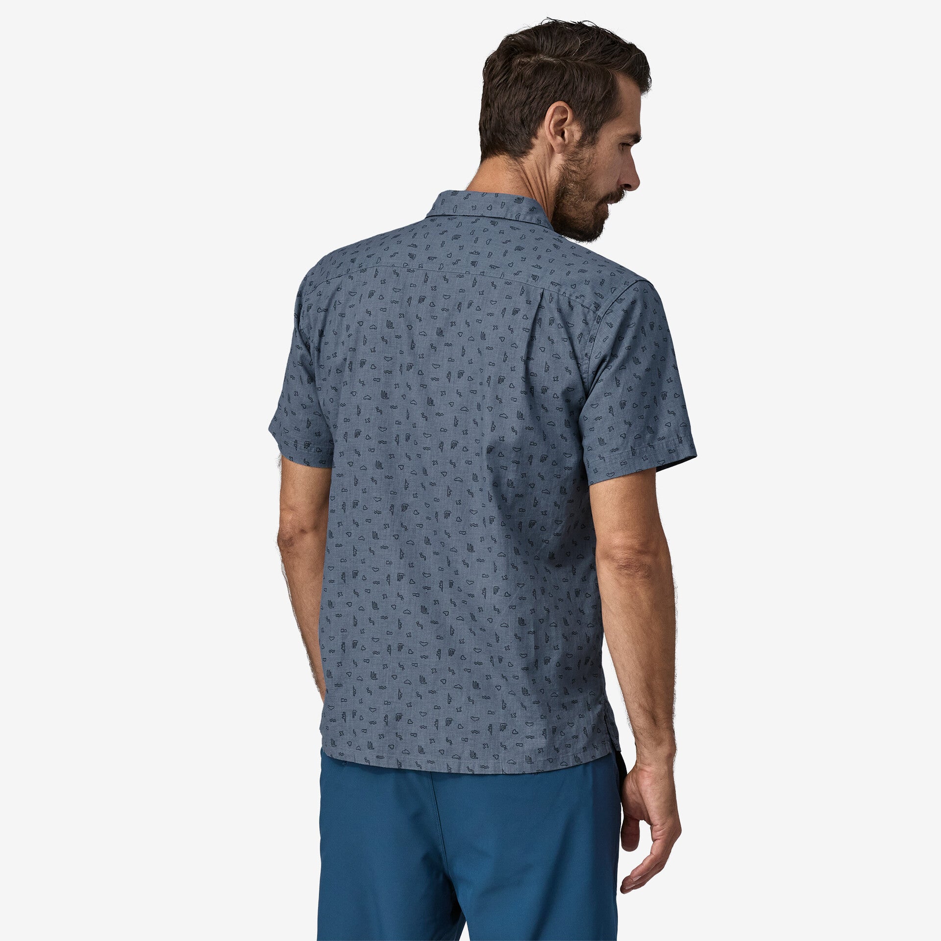 Men's Back Step Shirt - Comfortable Casual Button-Up Shirt for Everyday Wear | Perfect for Office, Outings & Relaxation