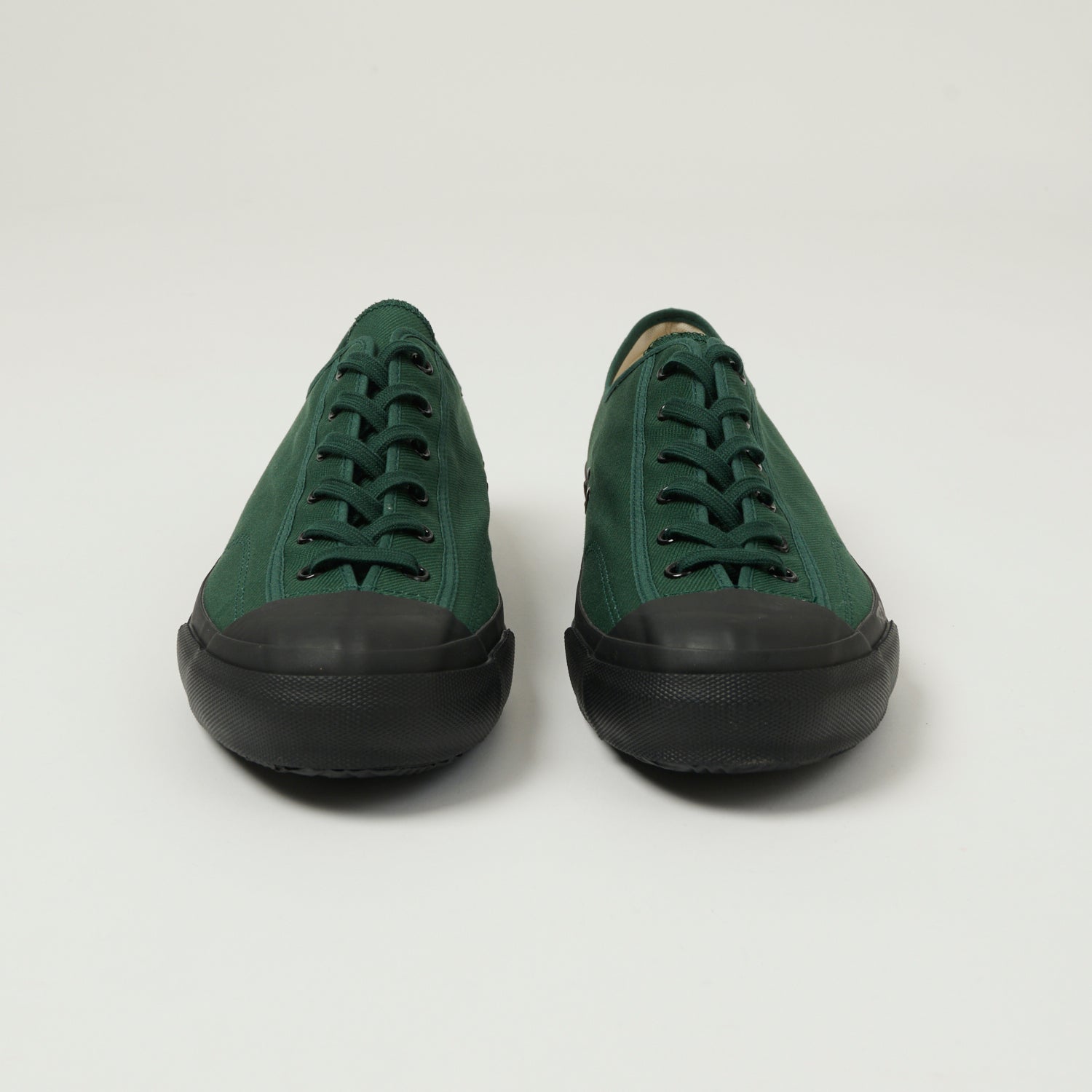 Moonstar Gym Classic Canvas Rubber Sneakers for Men & Women - Dark Green Athletic Shoes for Running, Walking & Casual Wear