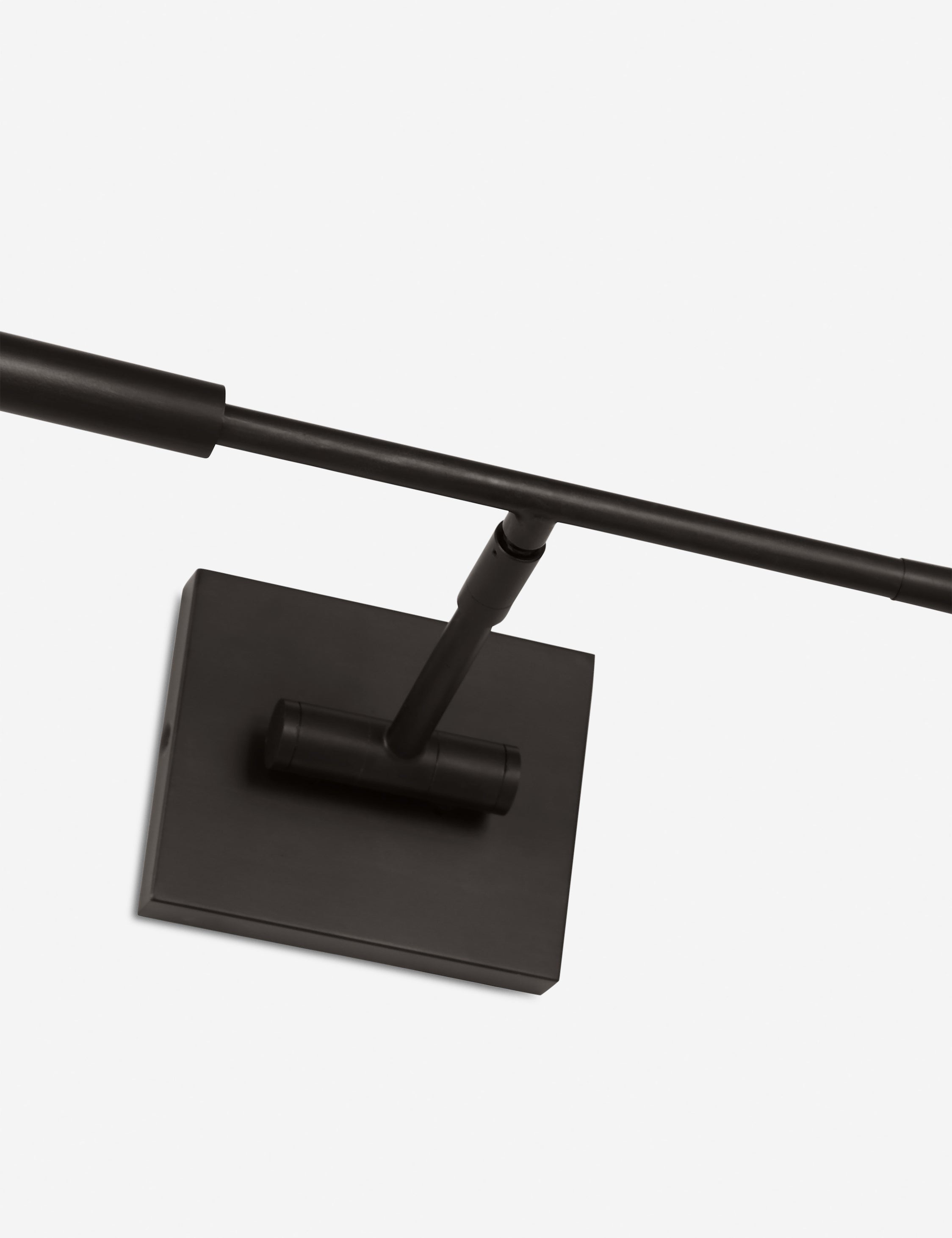Chaumont Adjustable Wall Sconce by Christiane Lemieux - Modern Plug-in Swing Arm Light Fixture for Bedroom, Living Room & Hallway Lighting