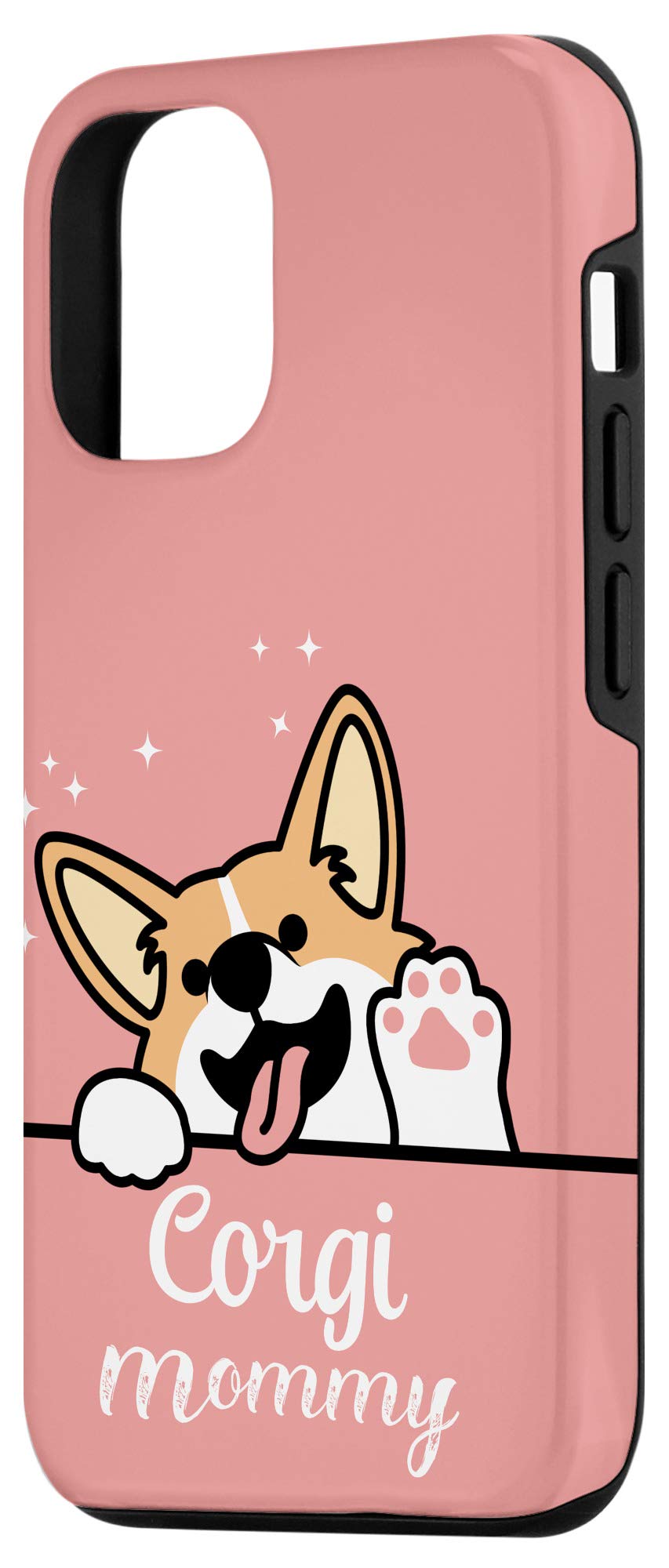 iPhone 12/12 Pro Corgi Lover Phone Case - Cute Dog Gifts for Women, Corgi Mom Accessories - Perfect for Dog Lovers & Pet Owners (Fits iPhone 12/12 Pro)
