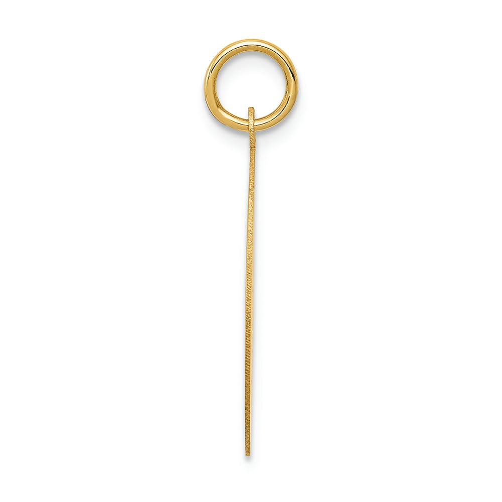 14K Yellow Gold Wrestling Charm Pendant for Men & Women - Durable & Hypoallergenic Jewelry Gift for Athletes, Coaches & Fans - Perfect for Sports Events, Graduation & Daily Wear