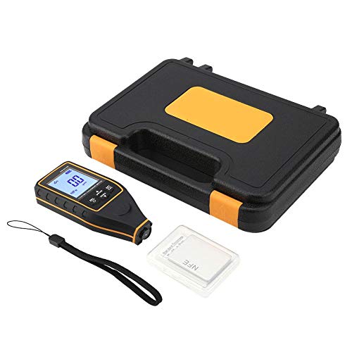 SW-6310A Digital Coating Thickness Gauge - Car Paint & Electroplate Meter for Automotive, Metal & Industrial Use | Accurate Coating Measurement Tool for Vehicle Repair & Quality Control