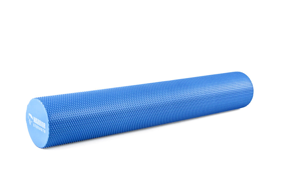 Warrior Elite High-Density Foam Roller for Muscle Recovery & Pain Relief - Perfect for Gym, Yoga, and Home Workouts