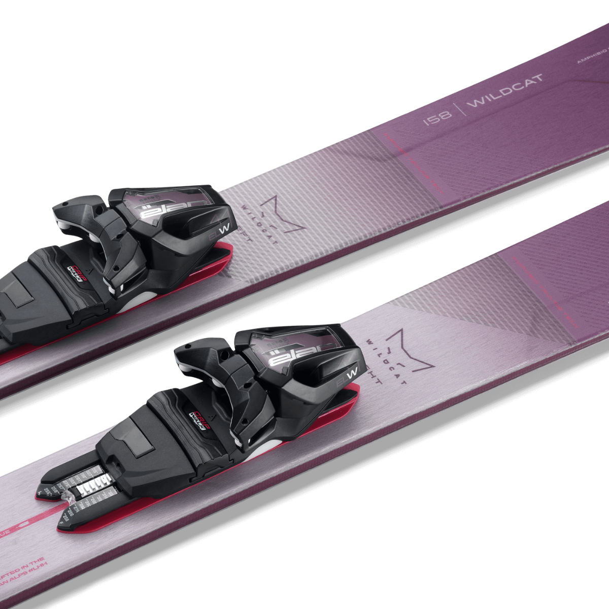 Elan WILDCAT 86 TI PS Skis with ELW 11.0 DB303020 Bindings 2025 - All-Mountain Performance for Powder, Groomers & Backcountry Adventures