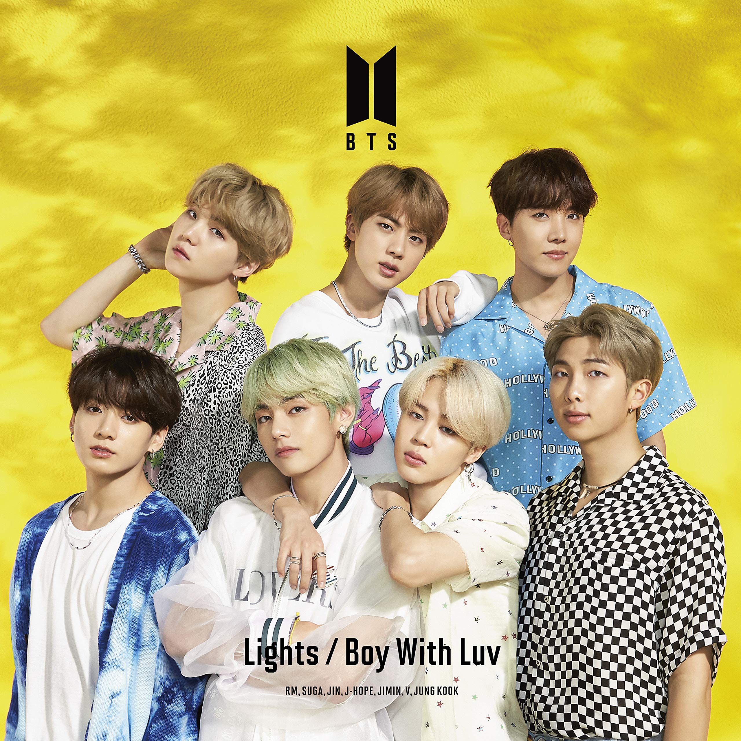 BTS Lights/Boy with Luv Official Photobook - K-Pop Collectible Memorabilia for ARMY Fans | Perfect for Display, Gifts, and Fan Collections