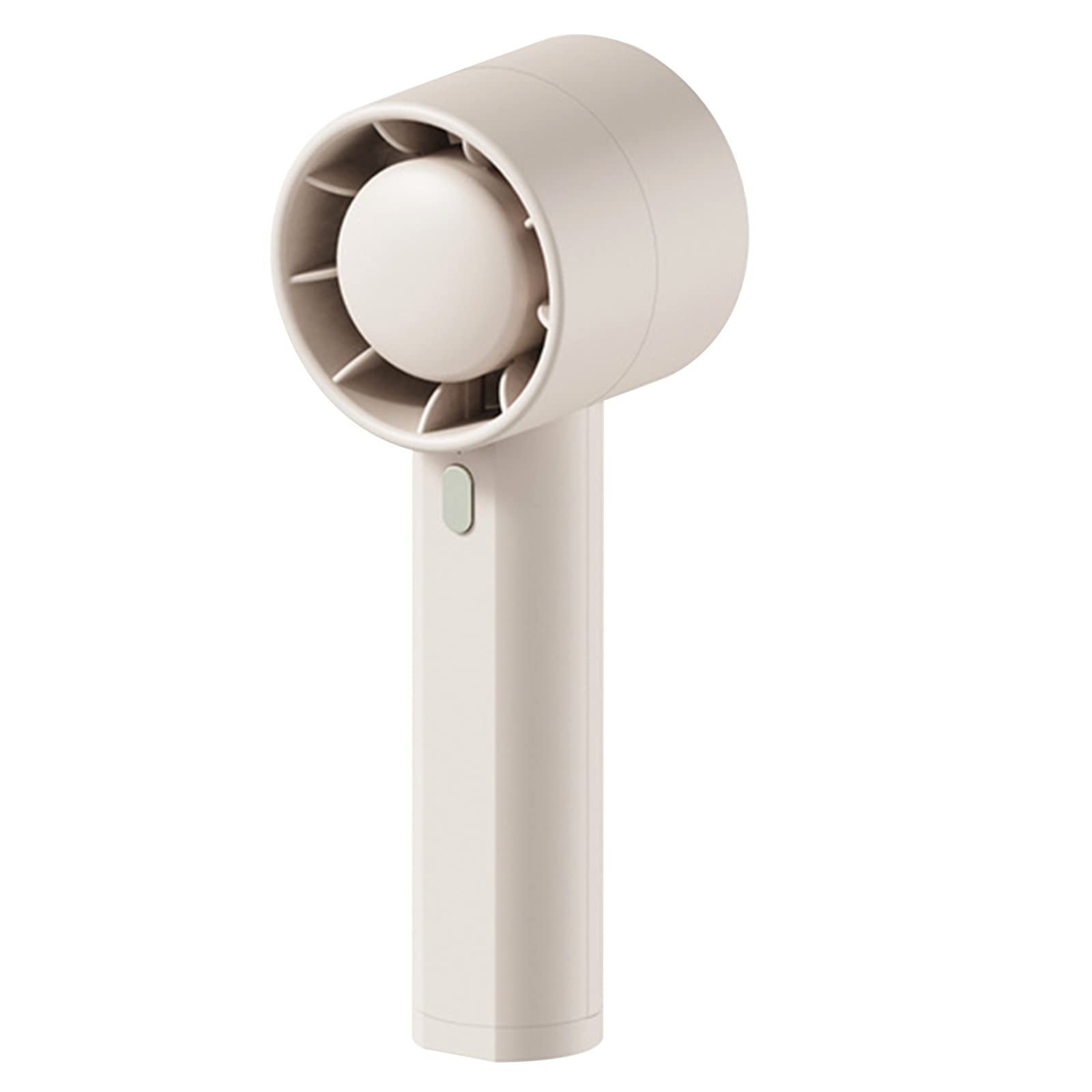 Delarsy Turbo Handheld Fan - USB Rechargeable Portable Mini Fan, Leafless Design, Quiet & Powerful Cooling - Perfect for Students, Office, Travel, and Outdoor Activities