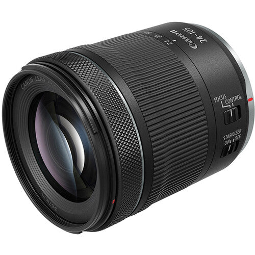 Canon EOS RP Mirrorless Camera with RF24-105mm F4-7.1 IS STM Lens Kit - Professional Full Frame Photography for Travel, Portraits & Vlogging