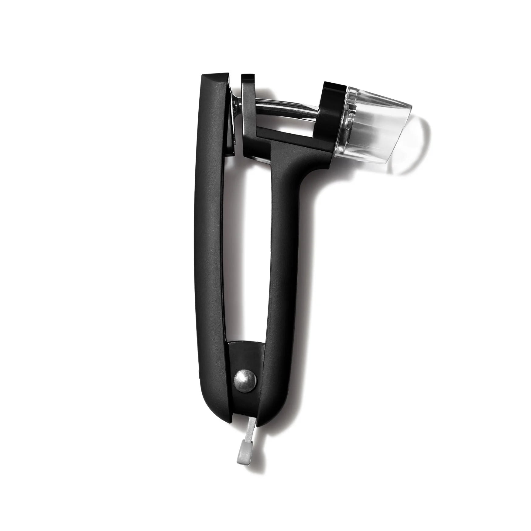 OXO GOOD GRIPS Cherry & Olive Pitter - Stainless Steel Fruit Pitter Tool for Kitchen, Baking & Canning - Easy to Clean & Durable for Home Use