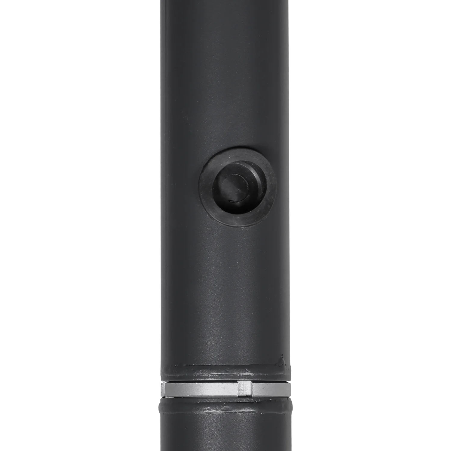 3.5m Dark Gray Camera Mast, Galvanized Steel Lightning Rod - Perfect for Outdoor Security Cameras, Surveillance Systems & Weather Monitoring