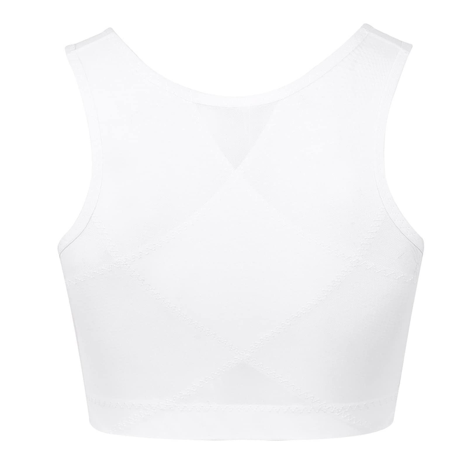 EBRICON Men's Body Shaper Compression Shirt - Slimming Undershirt for Chest Control & Posture Support - Perfect for Gym, Workout & Everyday Wear