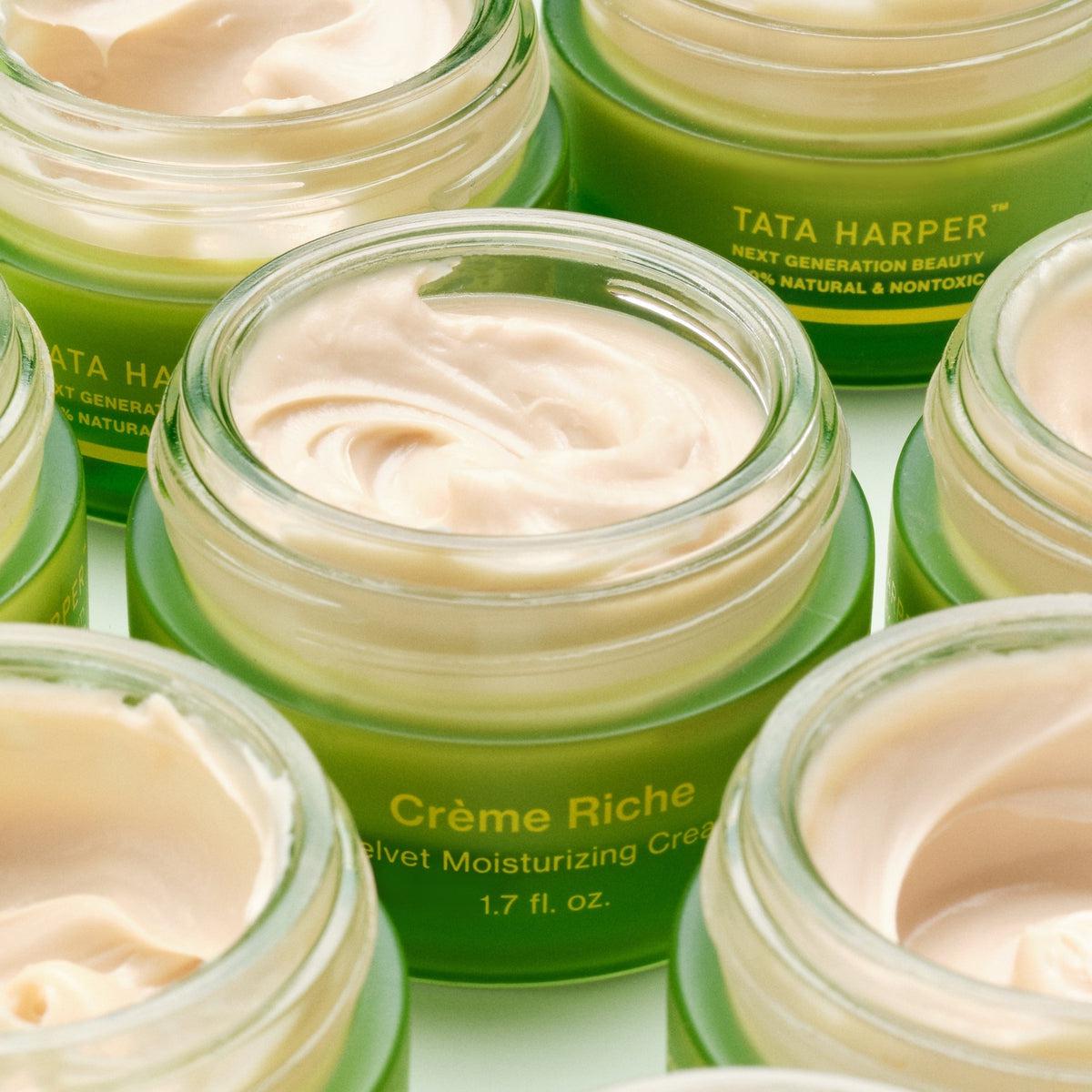 Tata Harper Creme Riche - Ultra Hydrating Anti-Aging Face Cream for Dry Skin | Organic Skincare for Women | Perfect for Night Routine & Winter Care