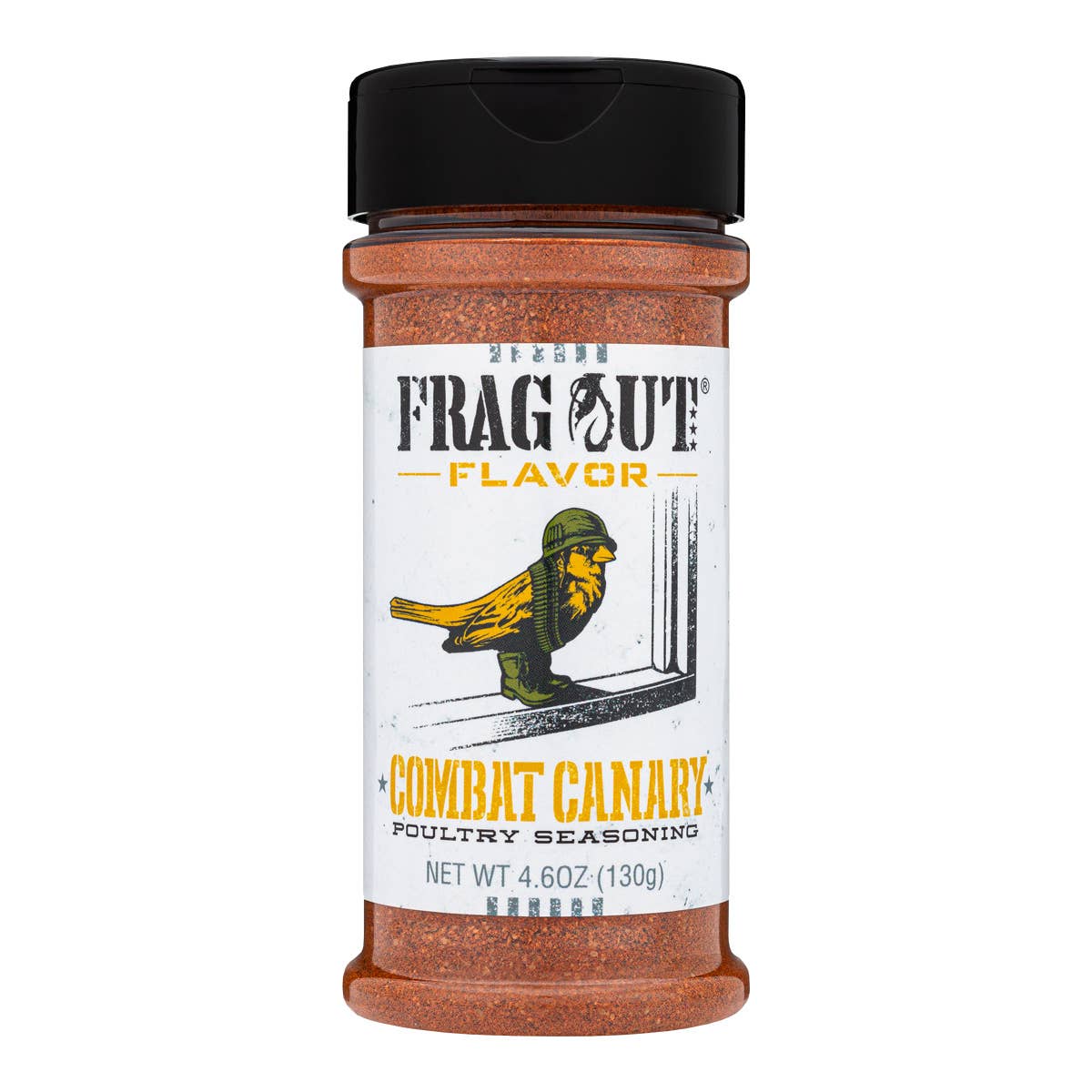 8 fl oz Combat Canary Poultry Seasoning - Premium Chicken & Turkey Spice Blend for Roasting, Grilling & Thanksgiving Cooking