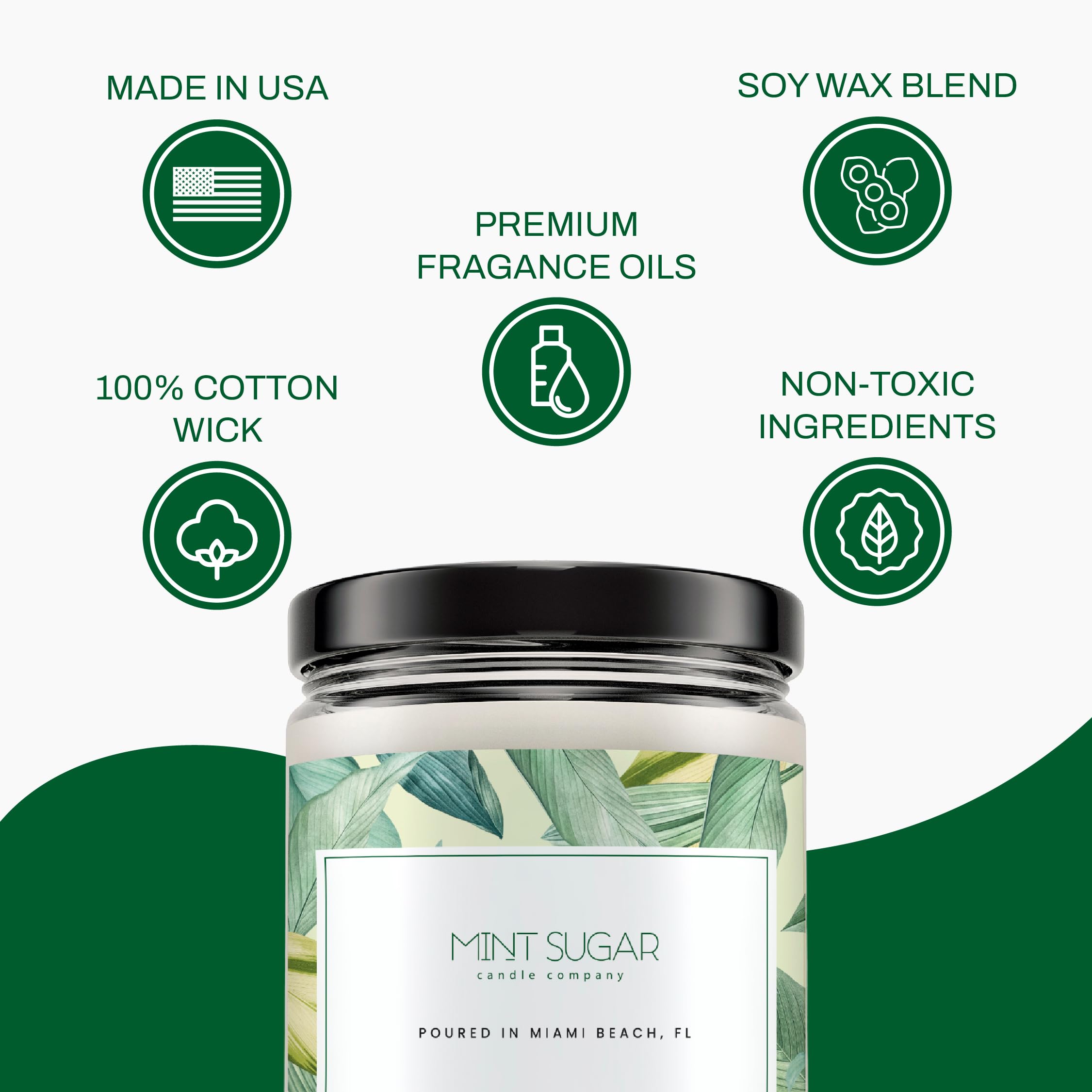 Funny Soy Wax Candle for Women - Hand Poured in USA - 9 oz Best Friend Gift - Cute Christmas & Friendship Ideas - Perfect for Home, Office, and Relaxation