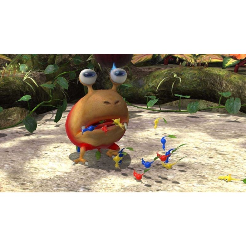 Pikmin 3 Deluxe for Nintendo Switch - US Version | Adventure Strategy Game | Perfect for Family Gaming & Single Player Campaigns