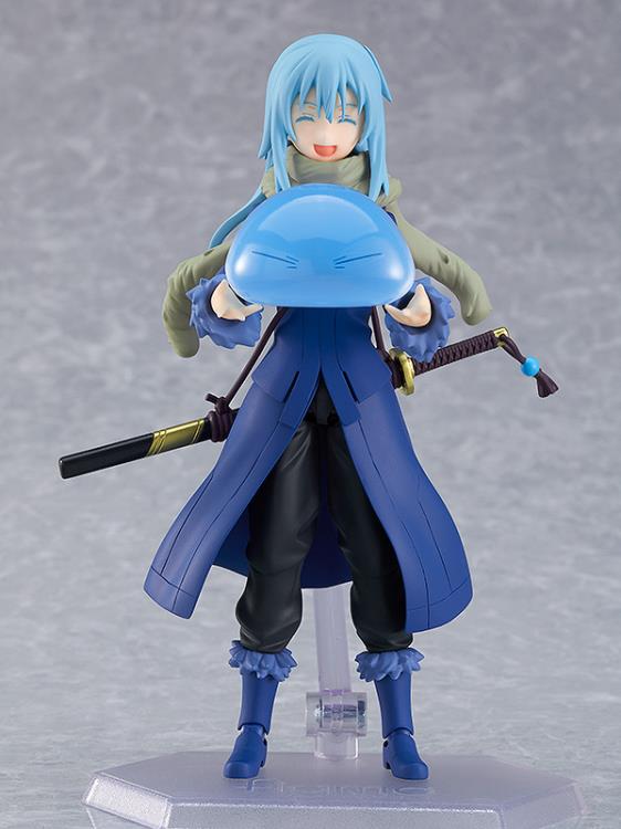 Figma #511 Rimuru Tempest Action Figure - That Time I Got Reincarnated as a Slime Anime Collectible - Perfect for Display, Anime Fans & Gift Giving
