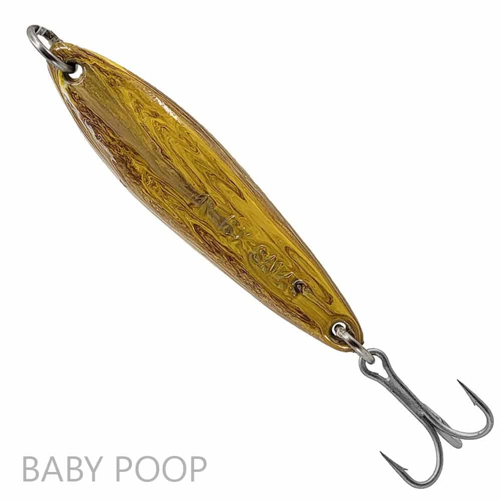 Salas 6X Jr Yo Yo Iron Jigs 4.3oz - Premium Saltwater Fishing Lures for Tuna, Yellowtail & Rockfish - Perfect for Offshore & Deep Sea Fishing