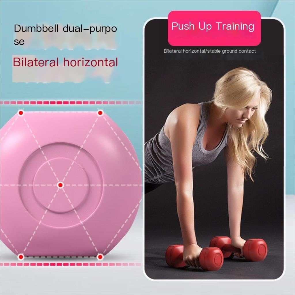 Dumbbell Set for Men & Women - Home Gym Equipment for Weight Loss, Arm Toning & Yoga - Perfect for Home Workouts & Fitness Training