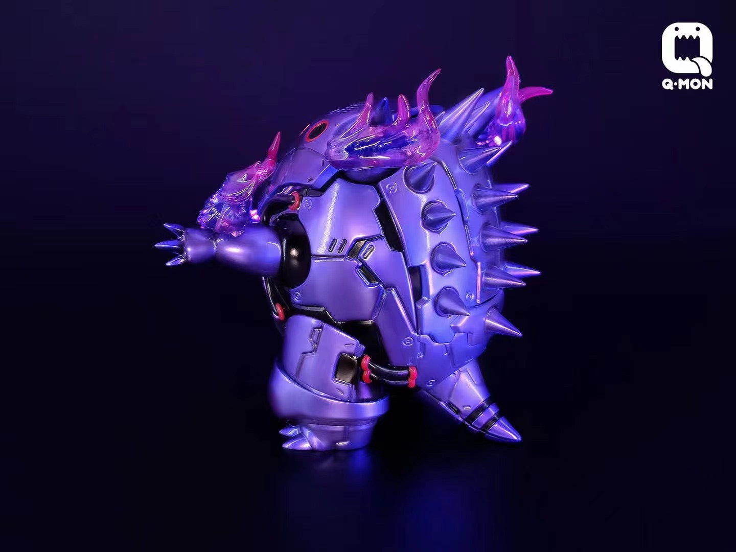 Q Mon Studio Gengar Armor Costume - Premium Pokemon Cosplay Outfit for Halloween, Comic Con & Anime Events
