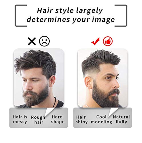 MG5 INAMORATA Hair Wax Styler Combo Pack - 5 x 50g Hair Styling Wax for Men & Women | Strong Hold, Matte Finish | Perfect for Pompadour, Spiky, Textured Hairstyles - Salon Quality Styling Wax for Daily Use