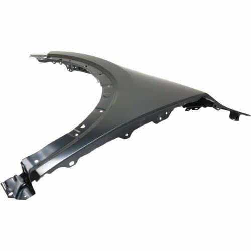 Primed Front Left Fender MA1240179 Replacement for 2017 Mazda CX-5 - Perfect Fit & Durable Auto Body Part for Repair & Restoration
