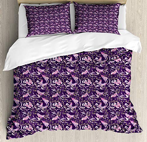 Dark Purple Multicolor