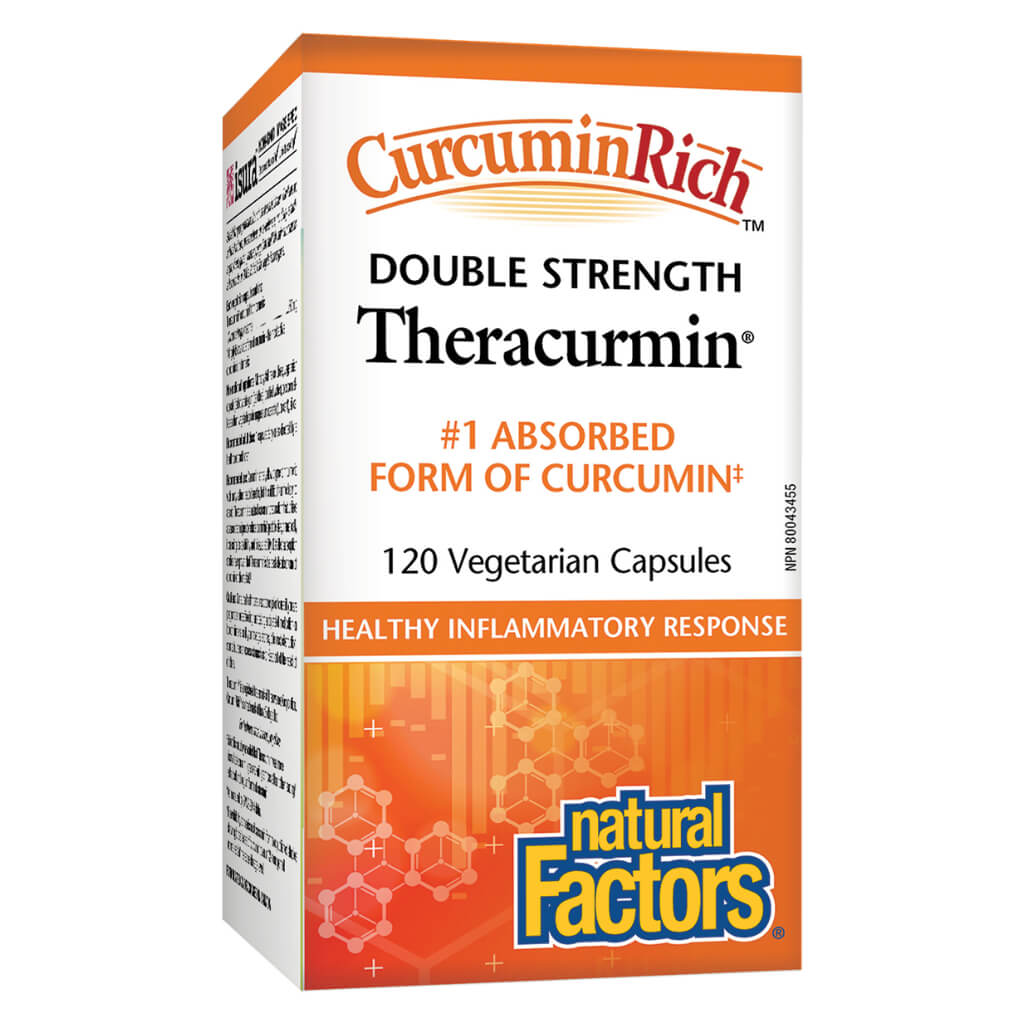 Premium Theracurmin Double Strength Turmeric Supplement with High Bioavailability - Supports Joint Health, Digestion & Inflammation Relief for Active Lifestyles