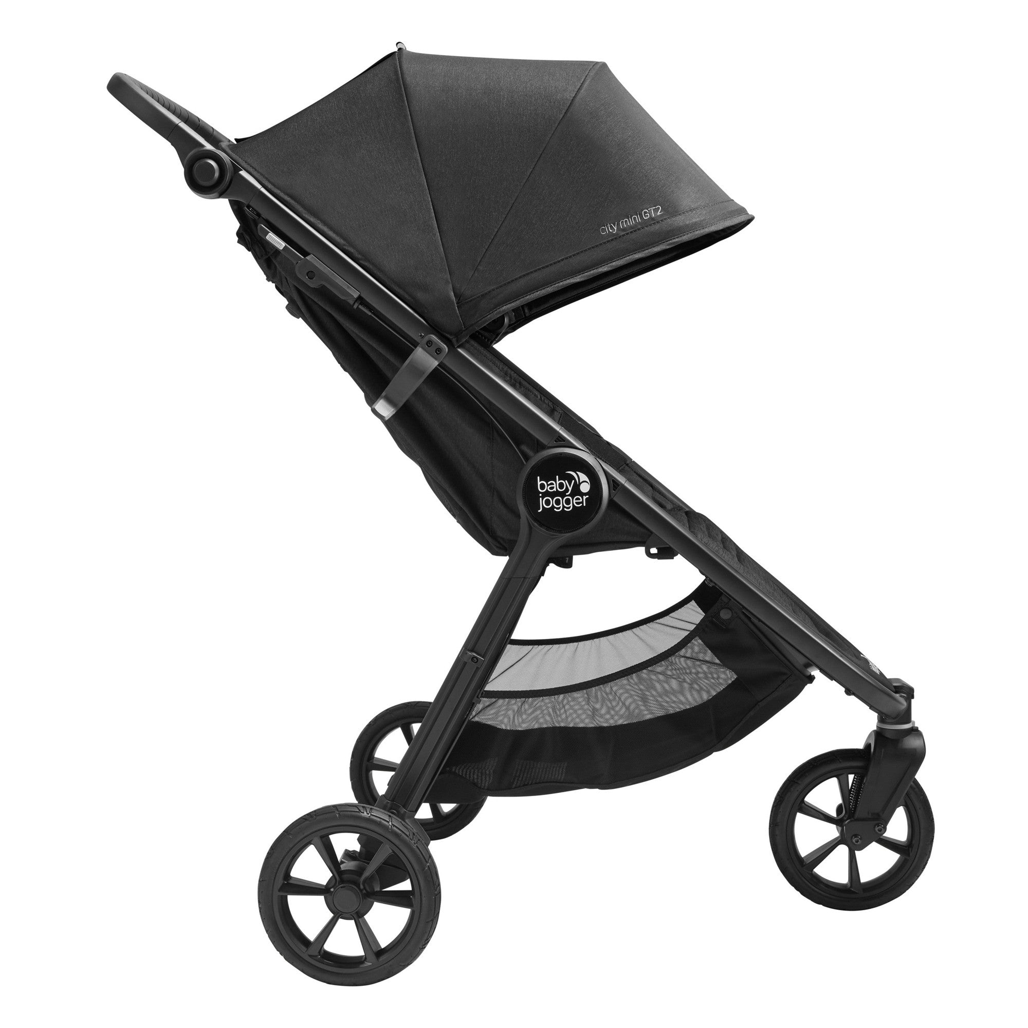 Baby Jogger City Mini GT2 All-Terrain Stroller - Lightweight Compact Travel Stroller with Adjustable Canopy & Suspension | Perfect for Jogging, Hiking & Everyday Use