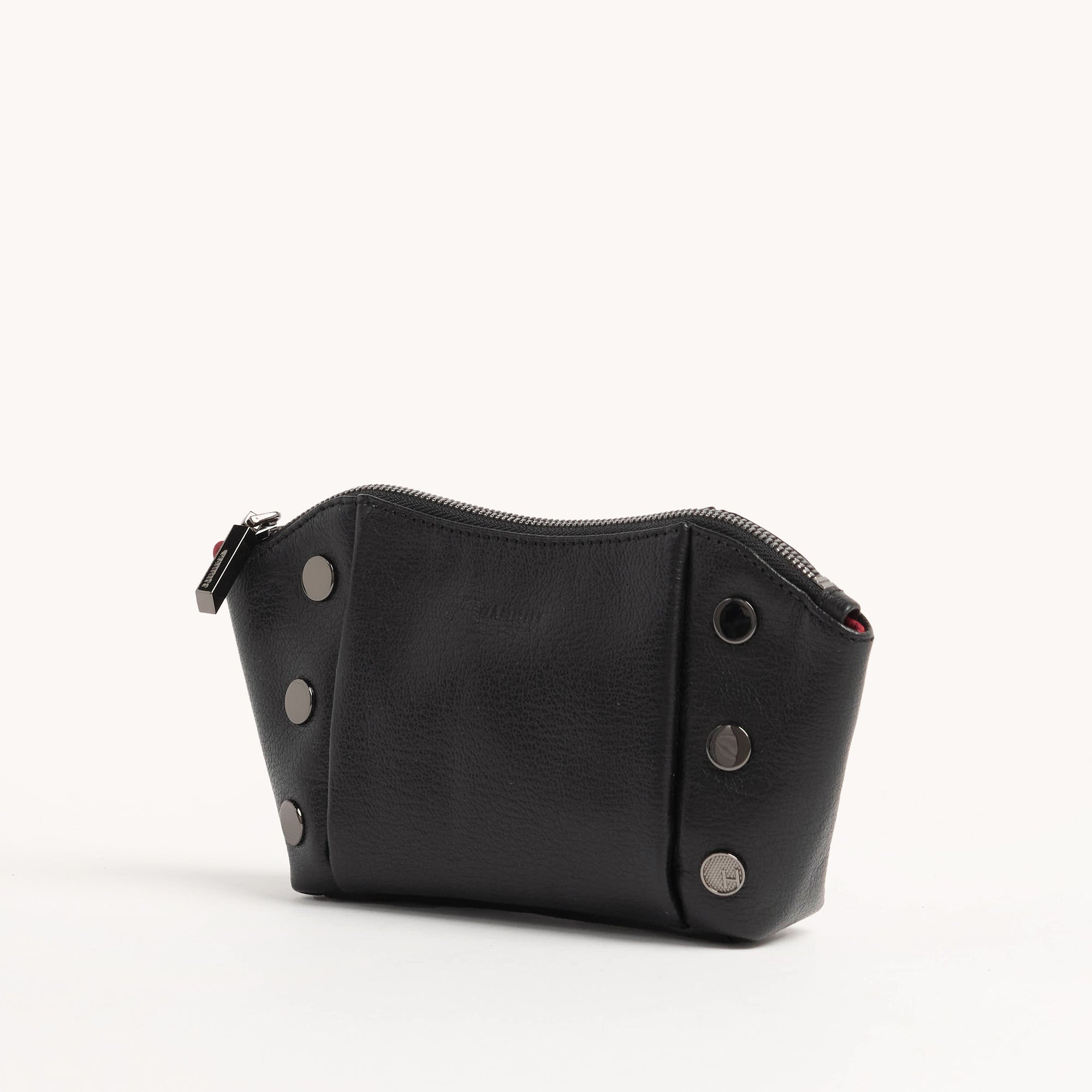 Paul Pocket Wallet | Slim RFID Blocking Leather Wallet for Men - Black & Gunmetal | Perfect for Everyday Carry, Travel, and Minimalist Lifestyle