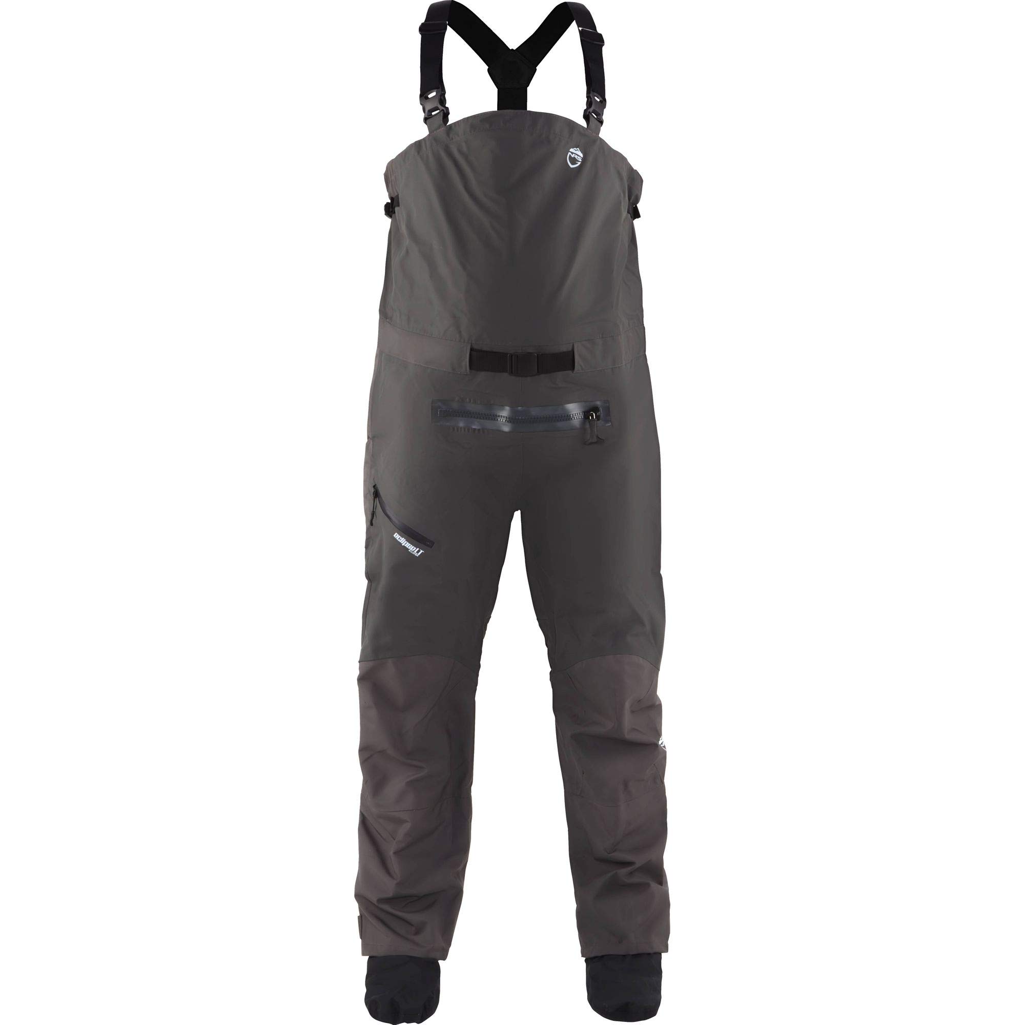 NRS Sidewinder Dry Bibs - Waterproof Paddling Pants for Kayaking, Canoeing & Fishing - Stay Dry in All Weather Conditions