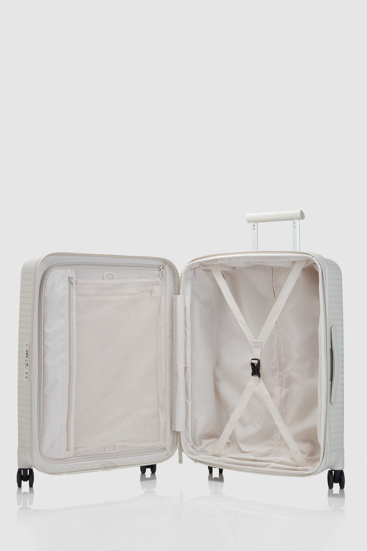 Bondi Check In 66cm Luggage - Lightweight Expandable Suitcase for Travel with Spinner Wheels | Perfect for Airplane Carry-On & International Trips