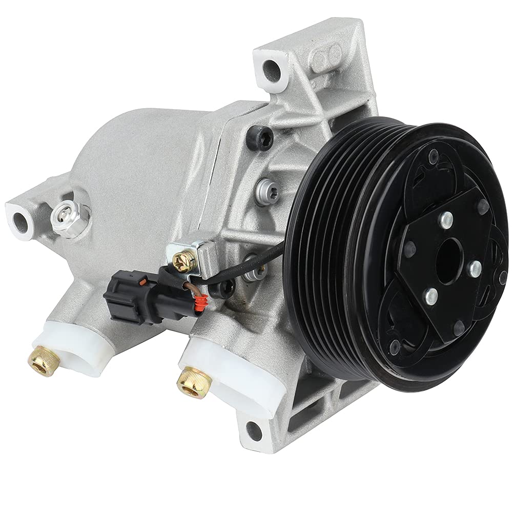Nissan Juke 1.6L AC Compressor 2011-2015 - High Performance Air Conditioning Compressor with A/C Clutch | Perfect for Summer Cooling & Car AC System Replacement