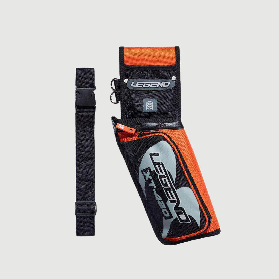 Legend XT 420 Field Quiver - Premium Hunting Quiver for Arrows - Perfect for Outdoor Archery, Target Practice, and Hunting Adventures
