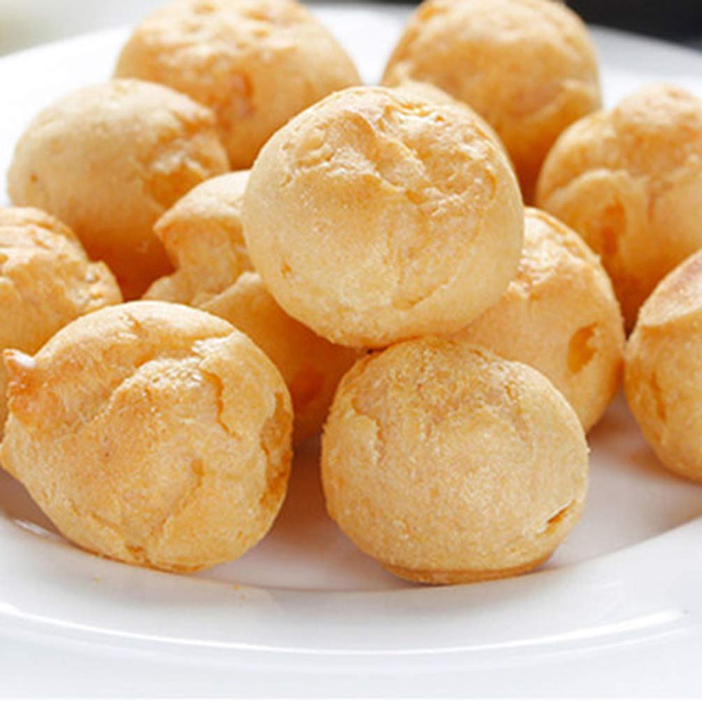 Delicious Chocolate Puffs - Premium Gourmet Snacks for Parties, Gifts & Relaxation - 60g/2.12oz (2-Pack) - Perfect for Movie Nights, Office Breaks & Afternoon Tea