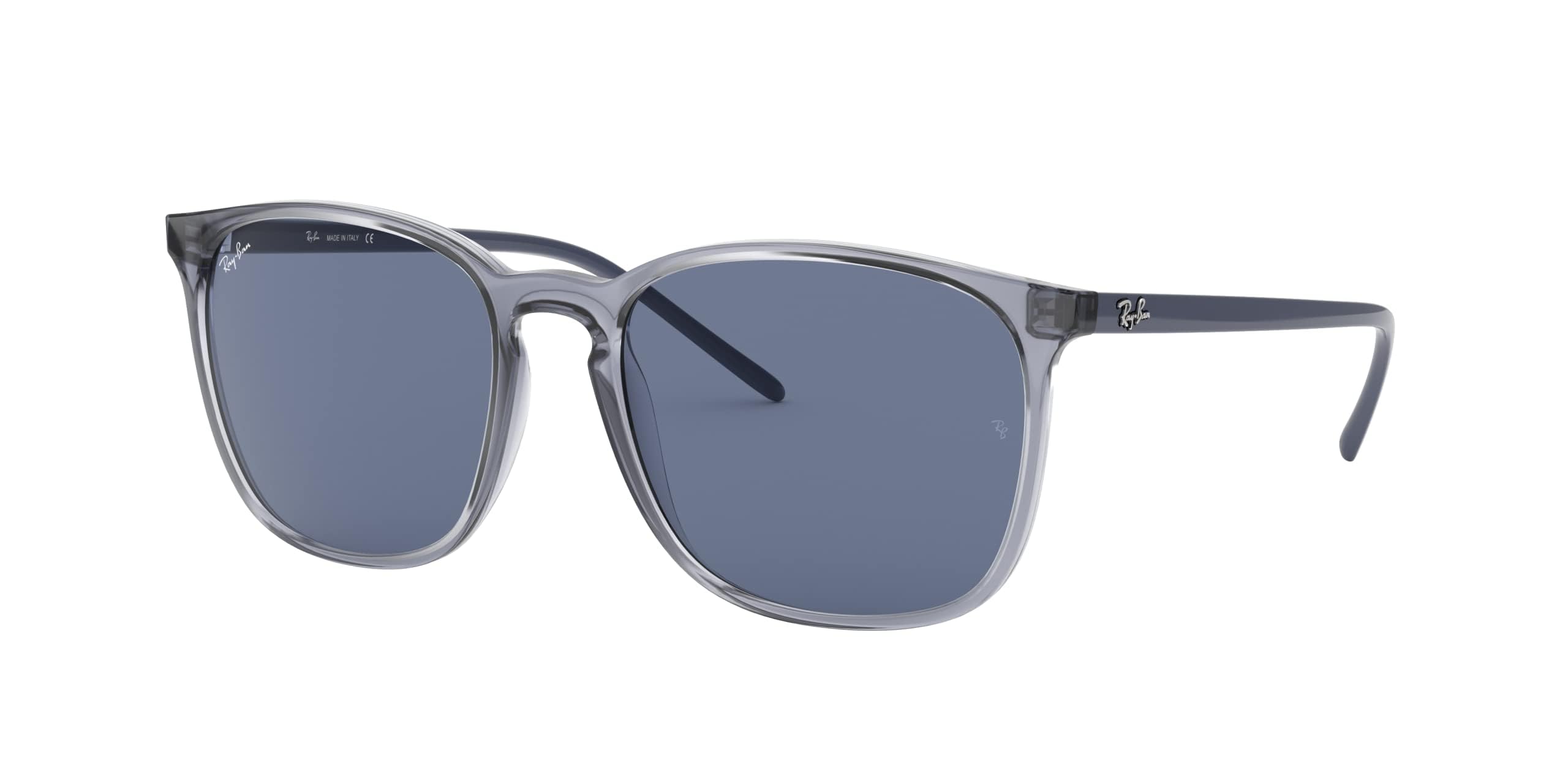 Ray-Ban RB4387 Square Sunglasses for Men & Women - Classic UV Protection Shades for Driving, Beach & Outdoor Activities