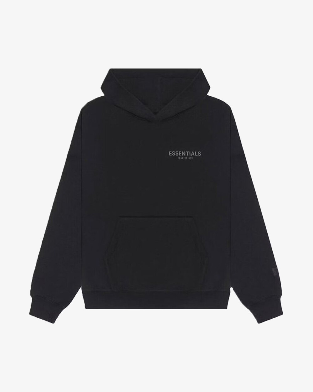FOG ESSENTIALS x TMC CRENSHAW Black Hoodie - Streetwear Fashion for Men & Women | Perfect for Casual Wear, Gym, and Urban Outfits