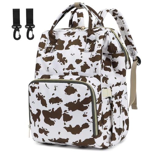 Cow Print Brown