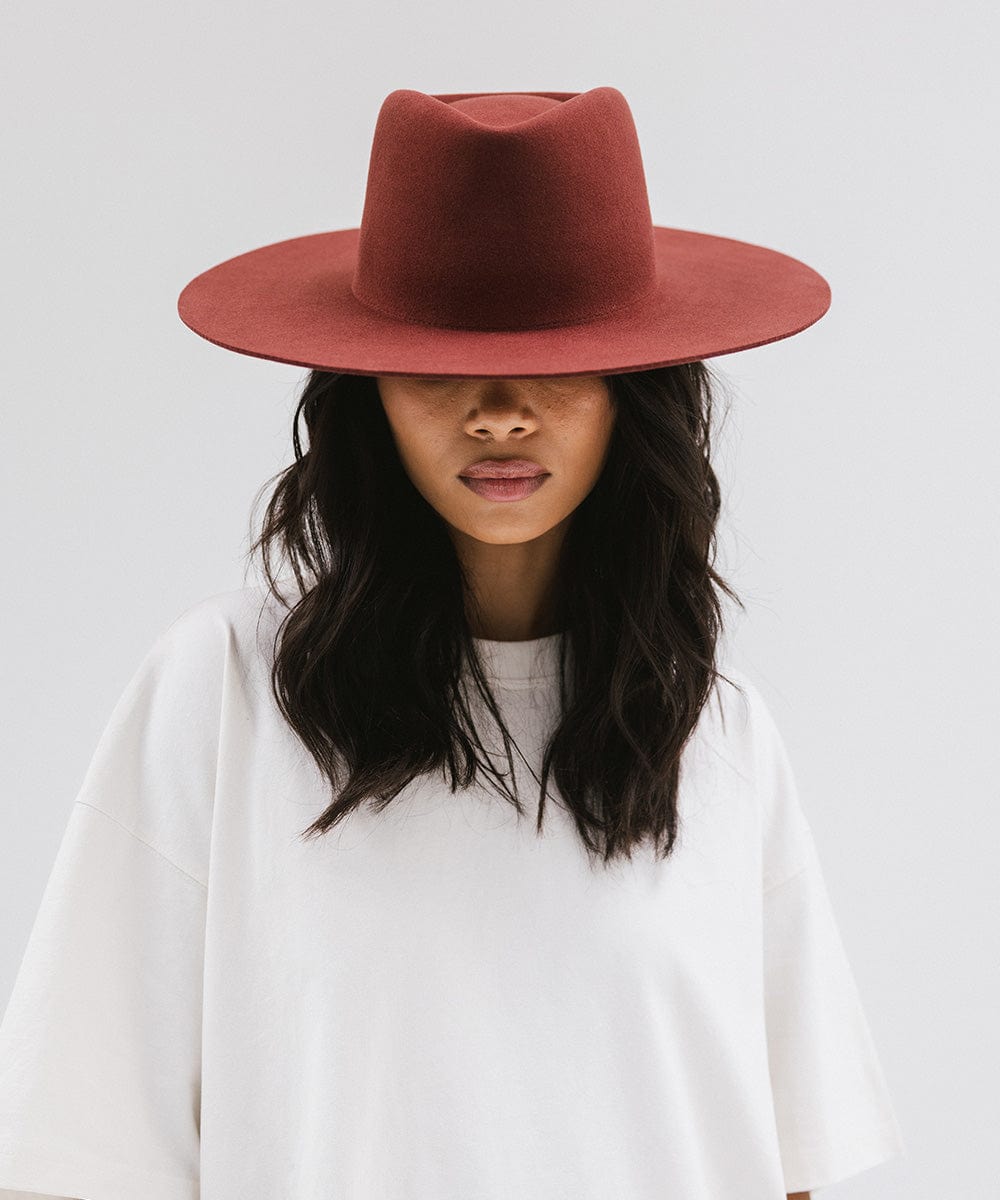 Stylish Dakota Wide Brim Sun Hat for Women - UPF 50+ UV Protection Summer Beach Hat for Outdoor Activities, Gardening, and Travel