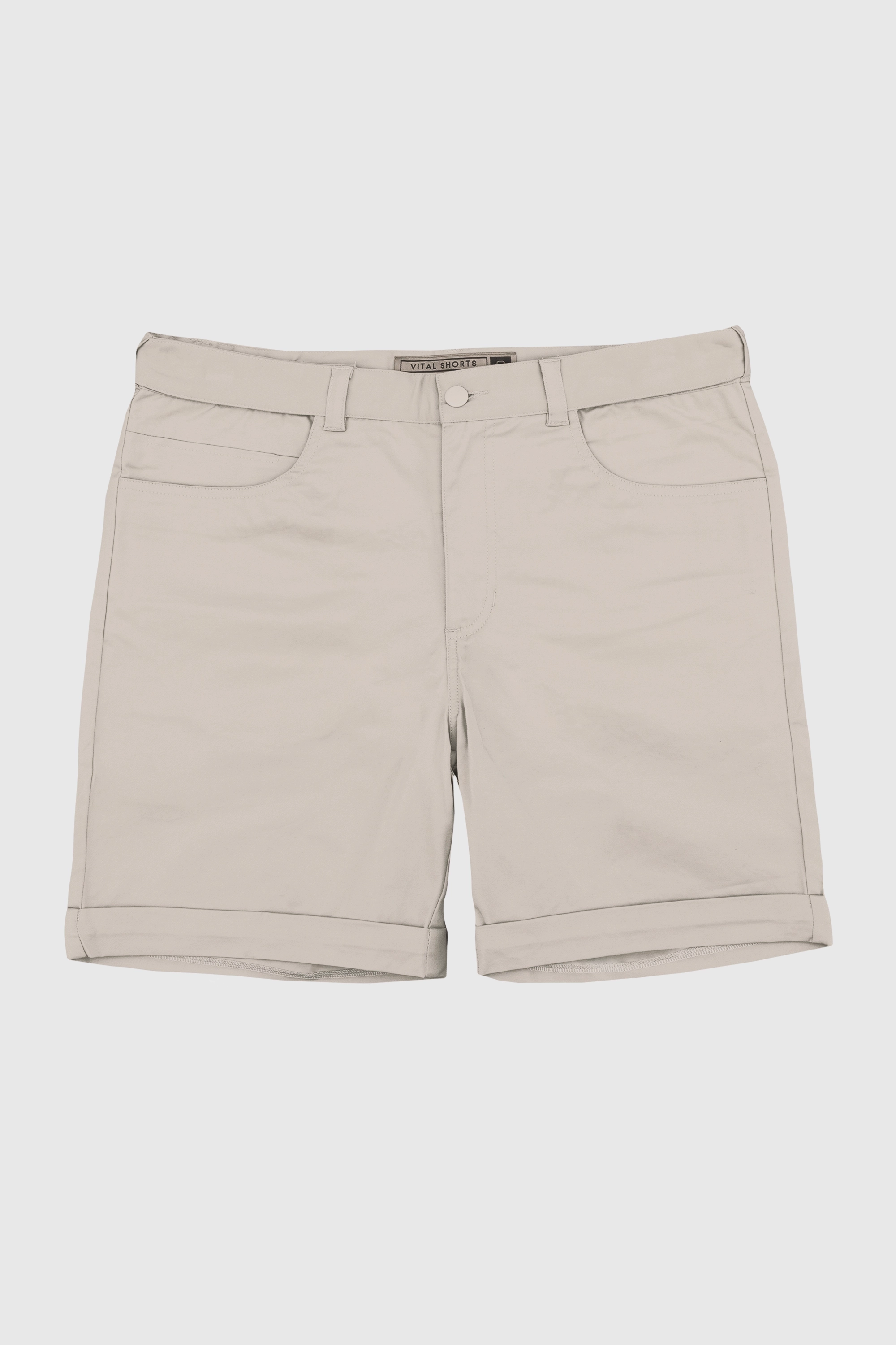 Premium Vital Shorts for Men - Comfortable Black Workout & Running Shorts for Gym, Jogging, and Outdoor Activities