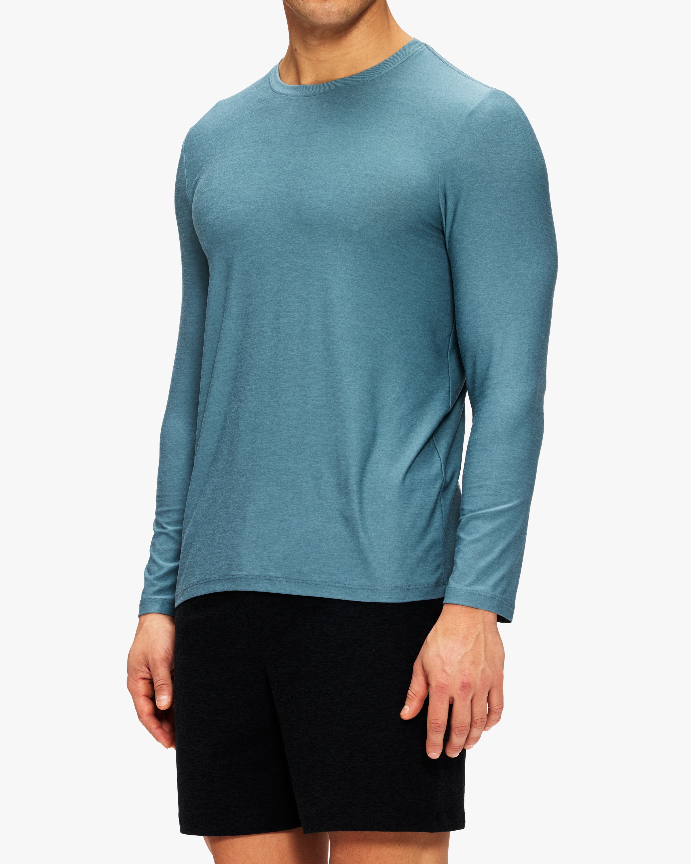 Beyond Yoga Featherweight Always Beyond Long Sleeve Crew 2.0 - Women's Lightweight Workout Top for Yoga, Running & Gym - Perfect for Layering and Everyday Comfort