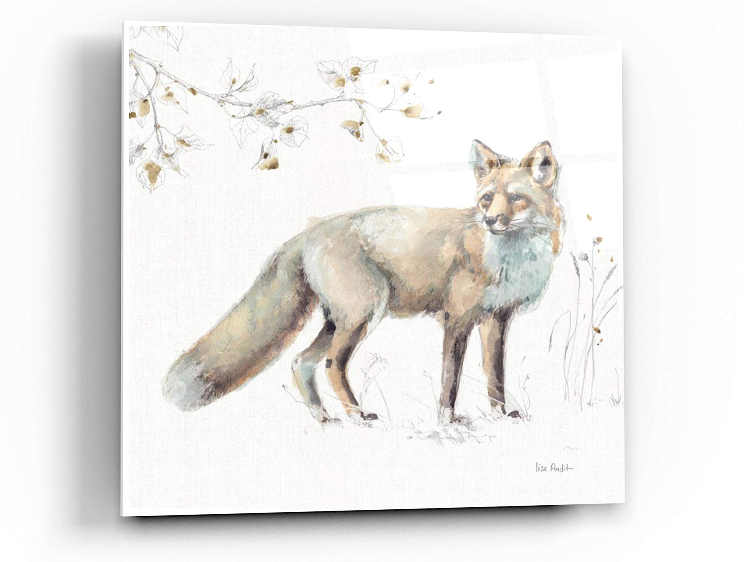 Epic Art 'Wood Walk XI' by Lisa Audit - 24