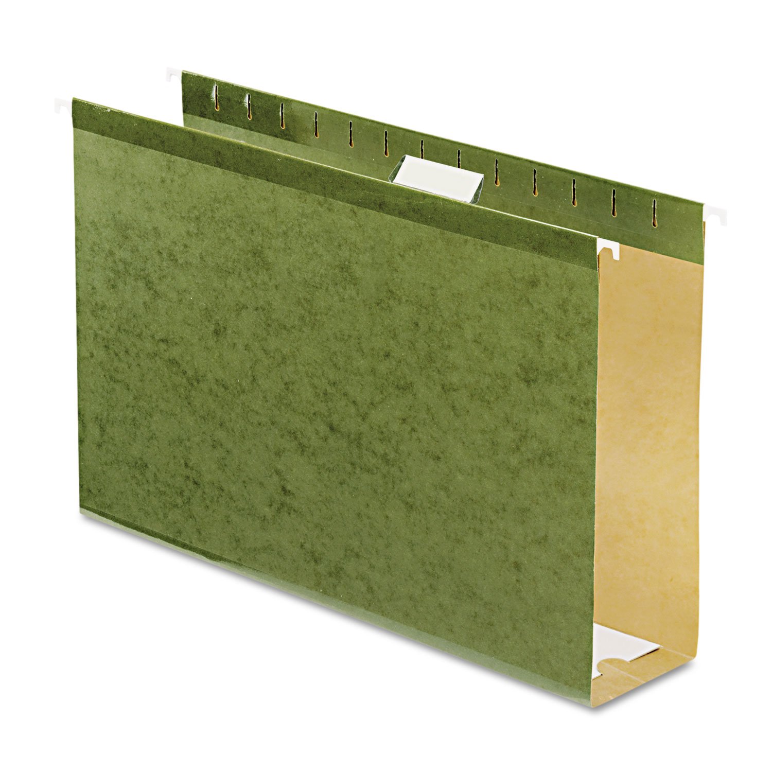 Pendaflex 4153X3 Legal Hanging File Folders - 3 Inch Capacity, Green, 25 per Box - Perfect for Office, Home, and School Organization