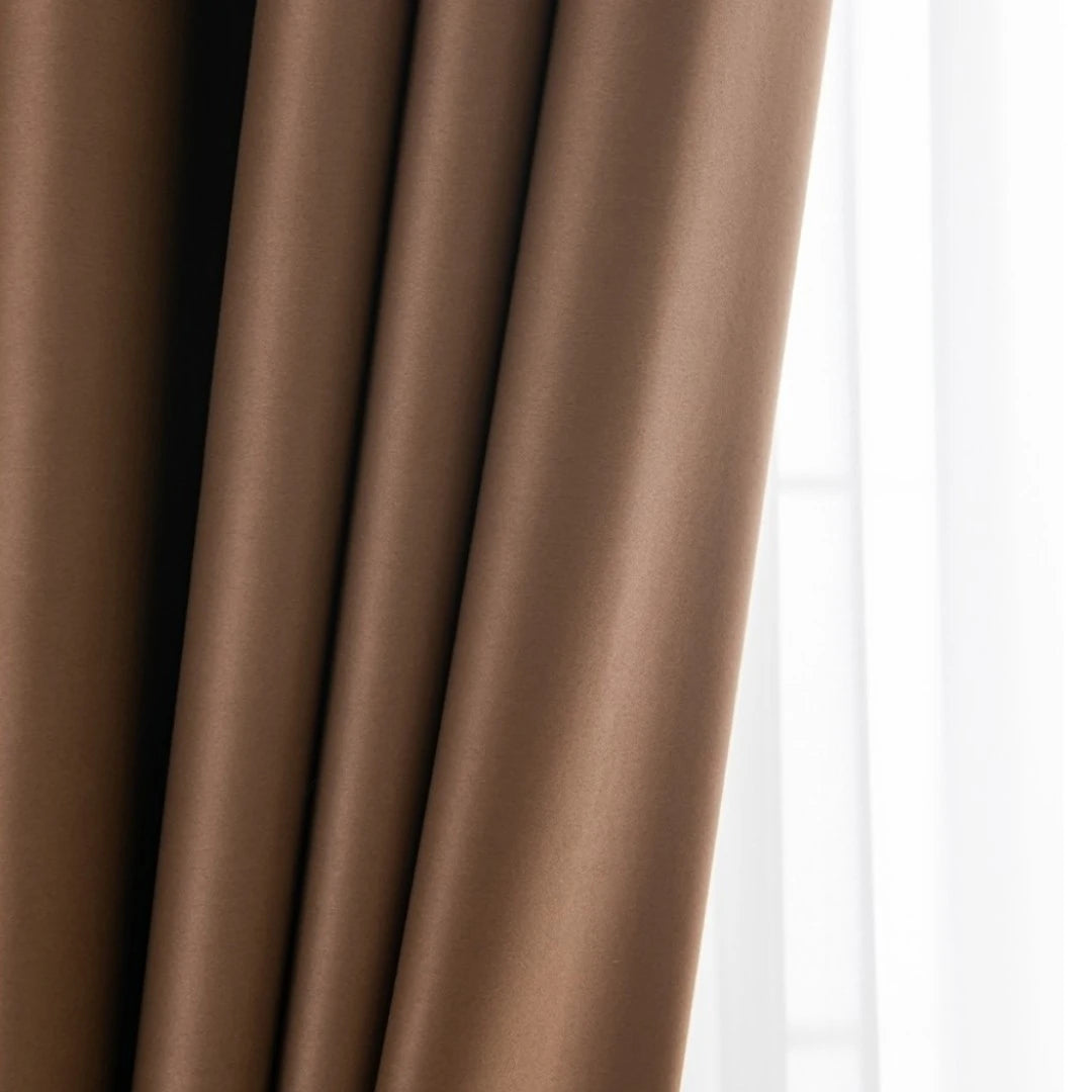 Durable All-Weather Antibacterial Outdoor Curtains - Custom Size for Patio, Deck, and Poolside Privacy - Waterproof & UV Resistant