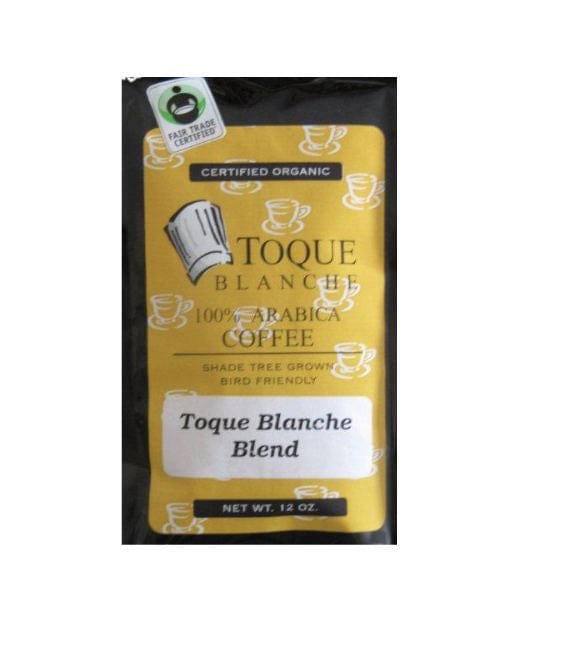 Premium Outland Java Toque Blanche Coffee Blend - 100% Arabica Medium Roast Whole Bean Coffee for Home Brewing & Office Use - Perfect for Drip Coffee Makers, French Press & Espresso Machines